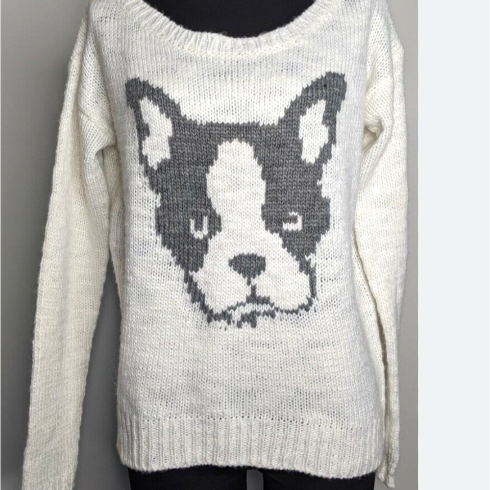 Aéropostale Bulldog Sweater